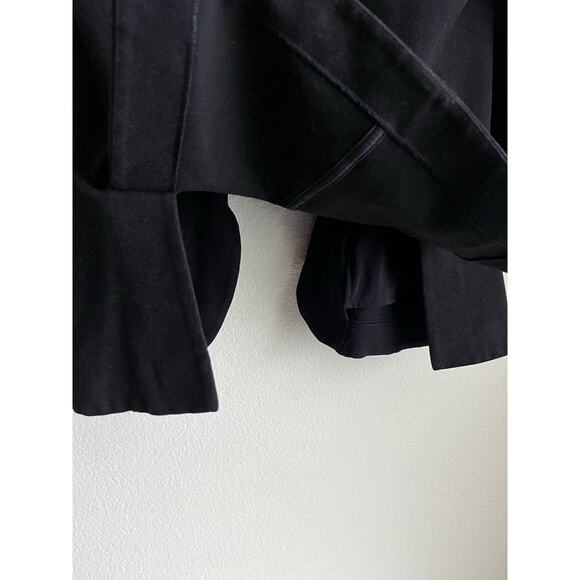 Athleta Blazer Womens 8 Textured Black - Picture 7 of 8